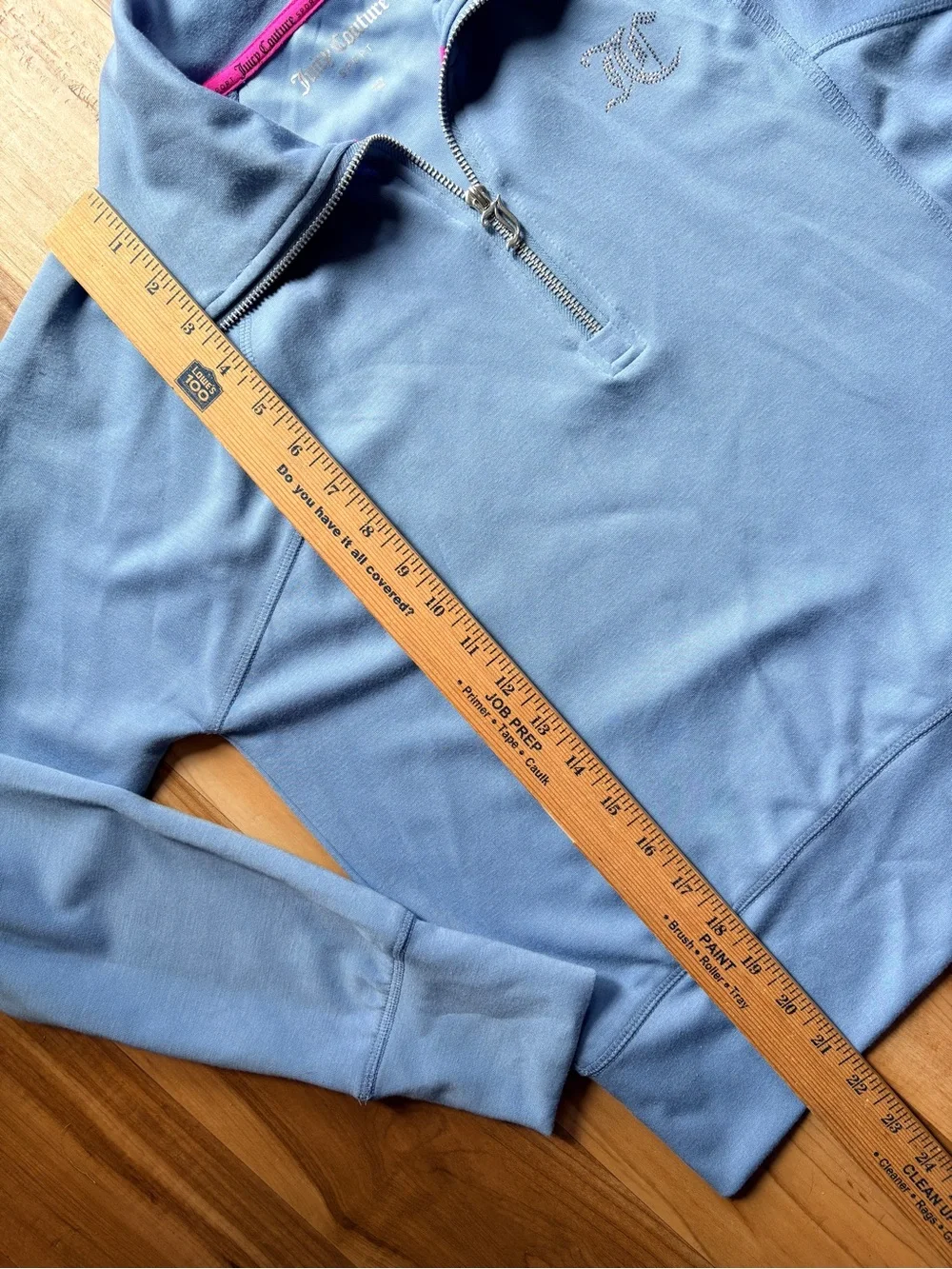 Juicy Couture Sport Light Blue Track Set Large NWT